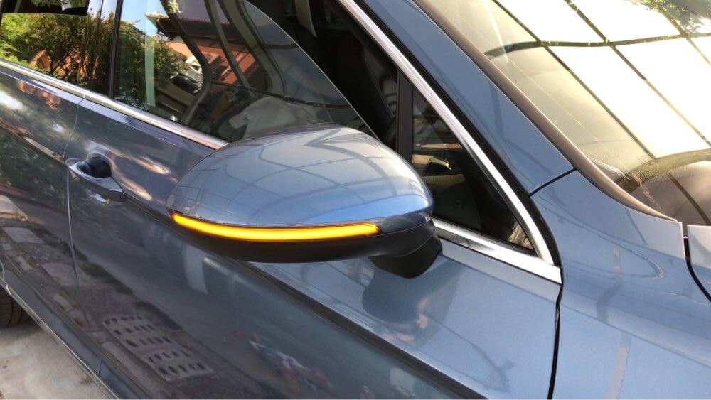 Dynamic Blinker LED Turn Signal For VW Golf MK8 VIII GTI R 8 8.5 ID3 2020 2026