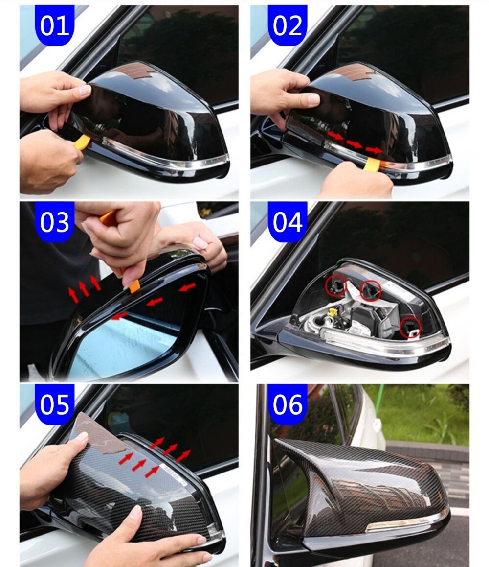 63137280771 63137280772 BMW F35 F20 F30 F31 F21 F22 F23 F32 F33 F34 F36 1 2 3 4 ser Turn signal - Image 6
