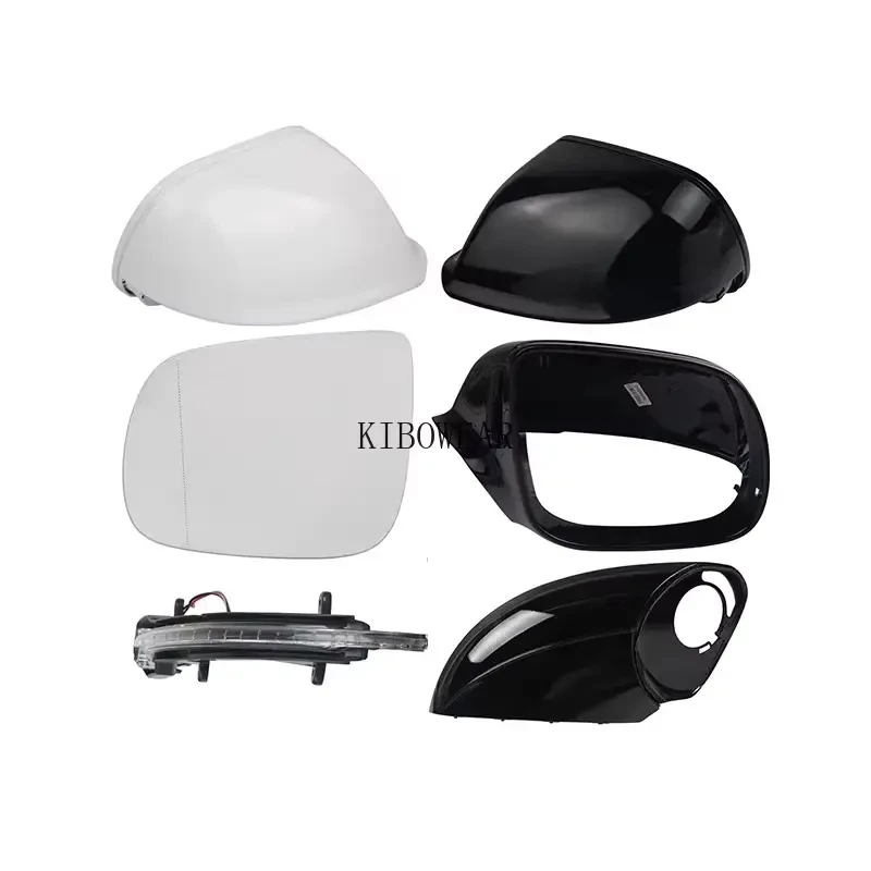 8R0857527A 8R0857528A 8R0857536F Audi Q5 8R Q7 4L SQ5 2009-2016 Mirror Cover Bottom Glass Lamp