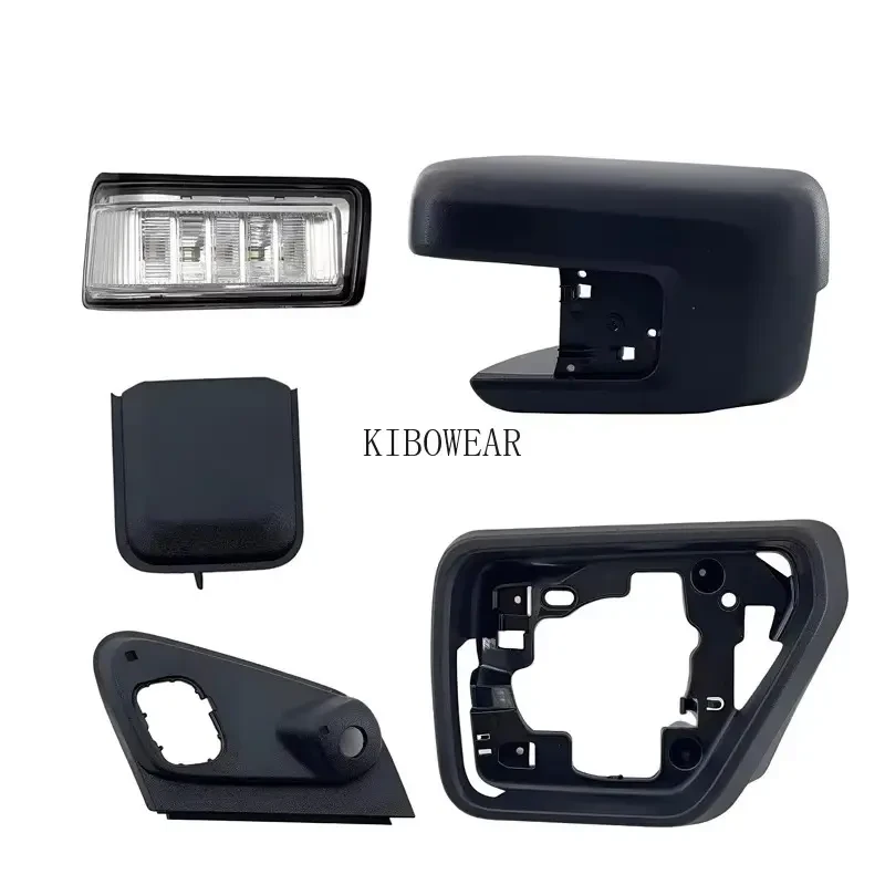Ford F150 2021-2025 Side Mirror Frame Glass Cap Indicator ML3Z13B375B ML3Z13B374B ML3417T675CB