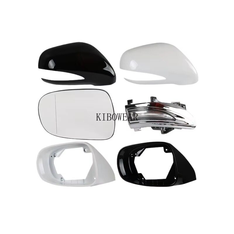 Lexus ES ES240 ES350 ES300h 2009-2012 Side Mirror Cover Glass Frame Lamp