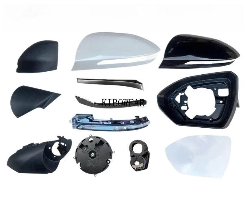 Hyundai TUCSON 2021-2025 Side Mirror Glass trim Bottom Frame Cover Holder Cap Turn Signal Lamp