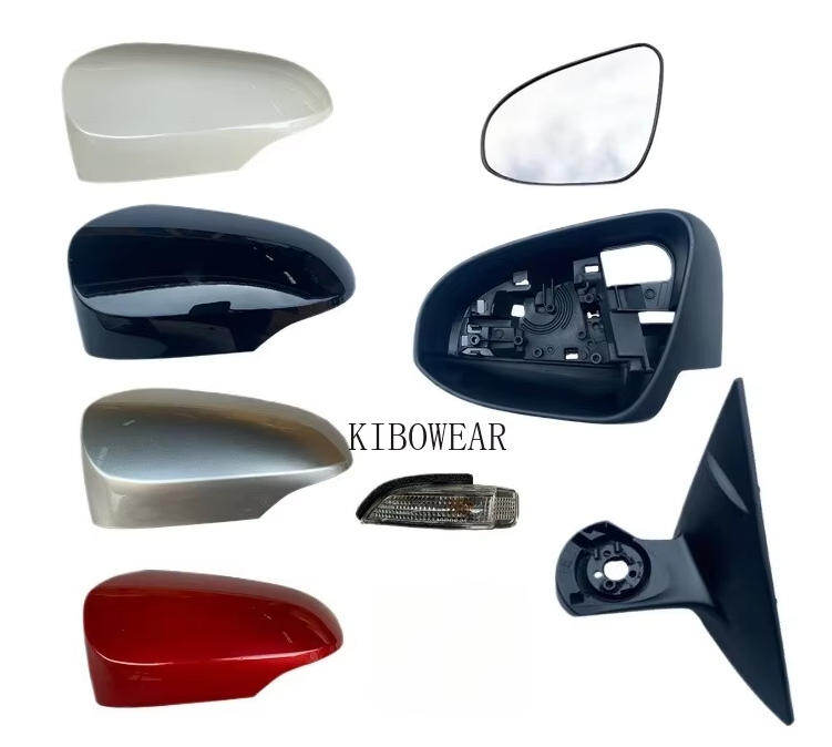 Toyota Camry 7th XV50 2012-2017 Door Wing Mirror Cap Glass Housing Bottom Holder Cover Case