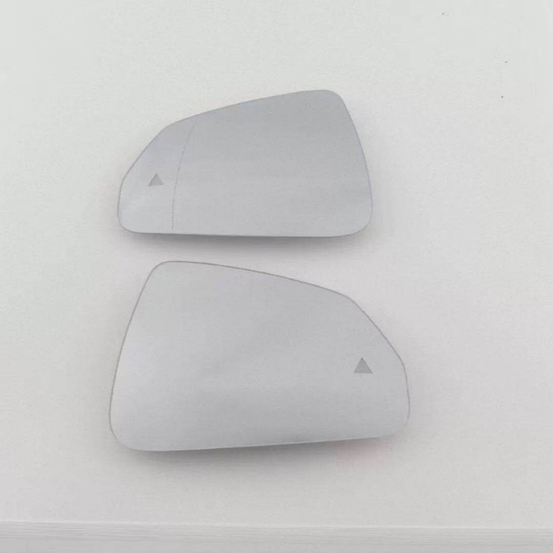 BMW X1 U11 U12  iX1 Side Mirror Frame Cover Lamp Triangle Bottom Glass lens Turn Signal - Image 4