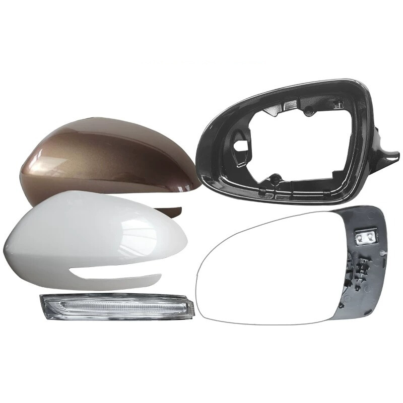 87615H3000 Kia KX5 Sportage IV QL 2016-2019 Side Mirror Frame Cover Glass Holder Housing Turn signal