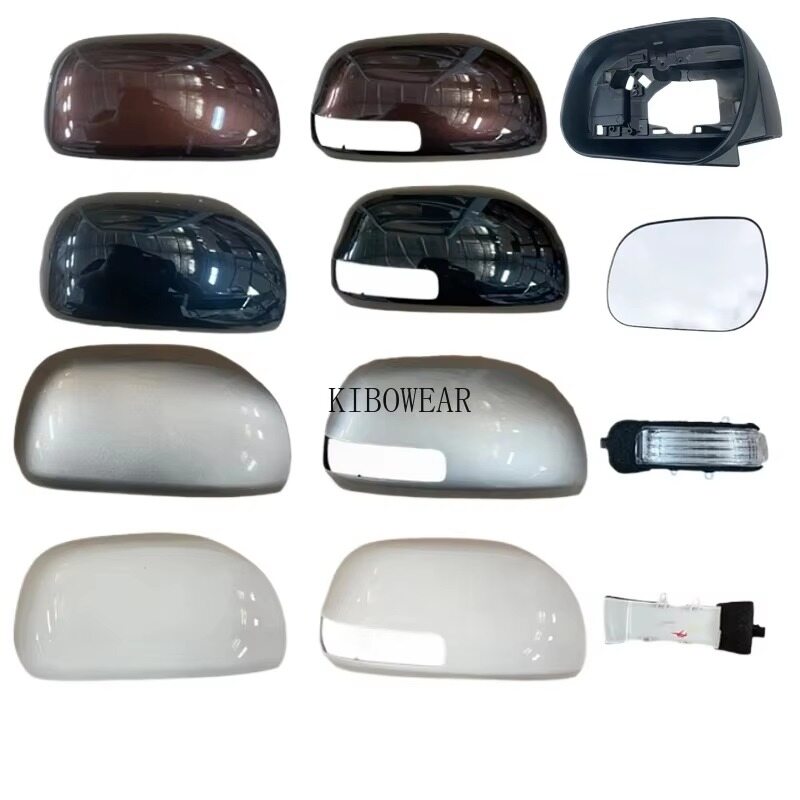 Toyota RAV4 III RAV 4 2008-2012 Wing Mirror Cover Frame Cap Holder Heated Glass Indicator