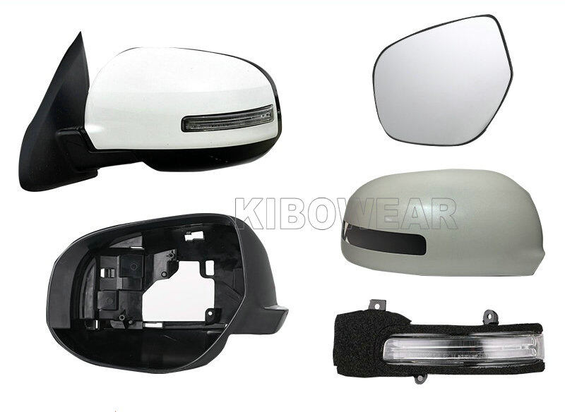 Mitsubishi Outlander 2013-2020 Glossy ASX Mirror Frame Cover Glass Indicator 8531A068 7632D037