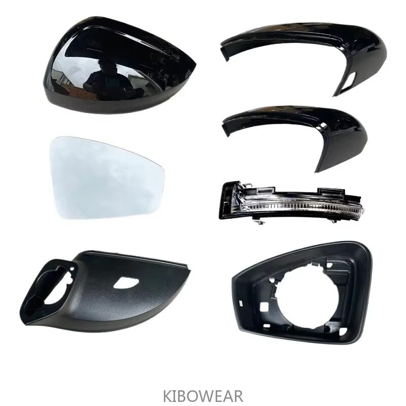 760949101 760857601 VW Touareg CR7 2019-2025 Wing Cover Frame Glass Indicator Cap