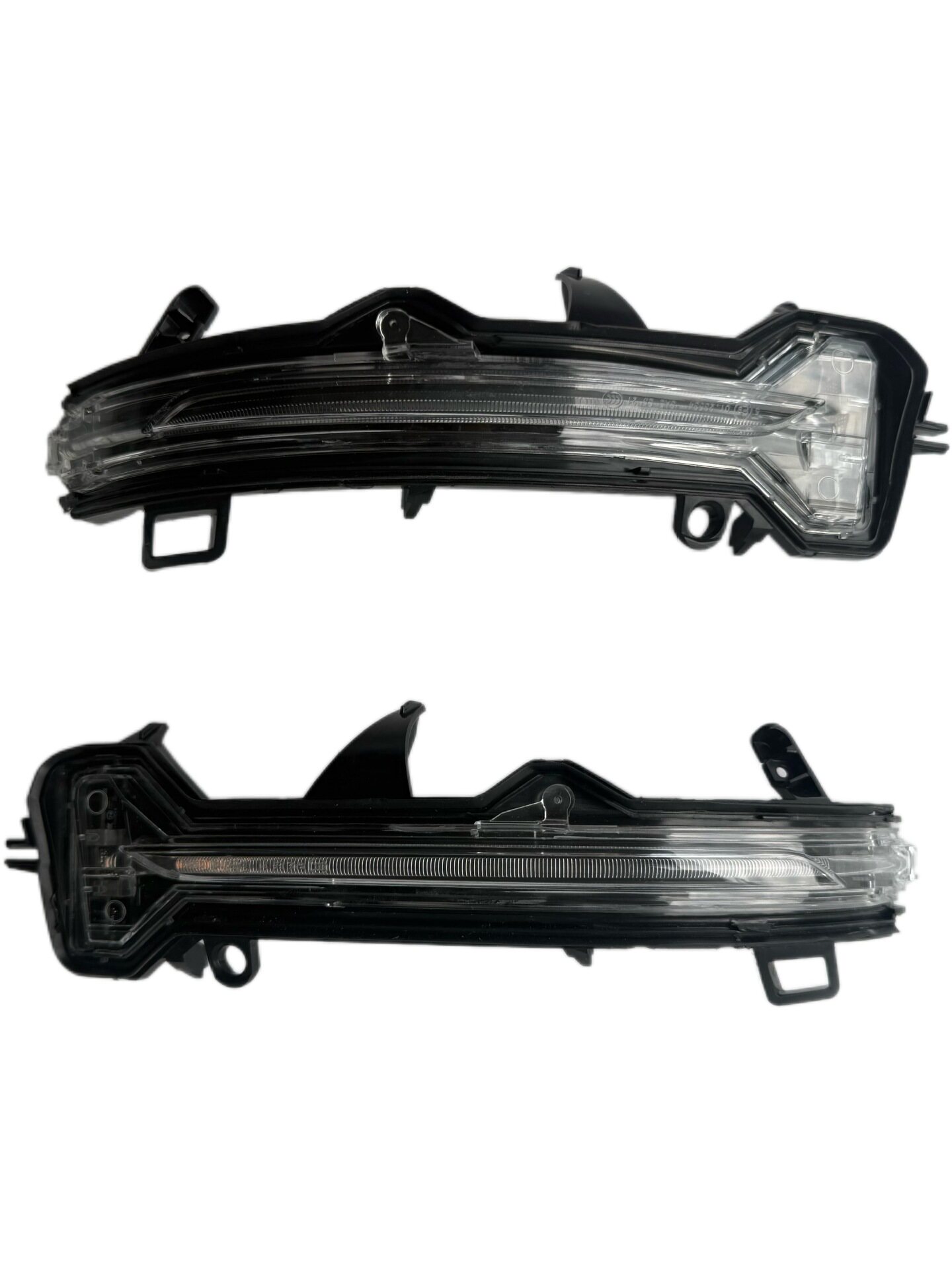 BMW X1 U11 U12  iX1 Side Mirror Frame Cover Lamp Triangle Bottom Glass lens Turn Signal - Image 2