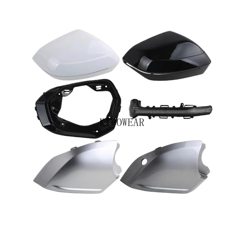 Side Mirror Glass Cover Frame holder Bottom for BMW 5 7 Series I5 I7 G60 G61 G68 G70 2023 2024 2026