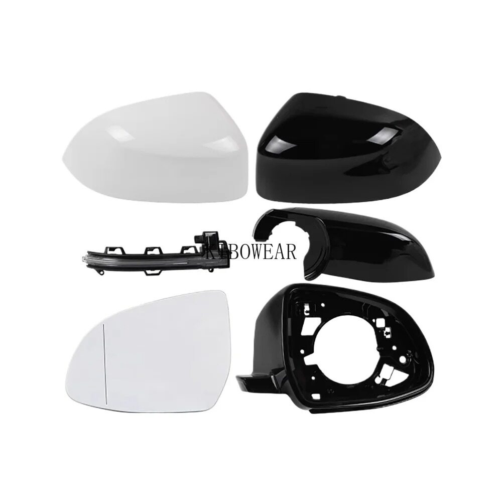 51167468259 51167468260 For BMW X3 X4 X5 X6 X7 G01 G02 G04 G05 G07 Mirror Frame Cover Bottom Glass 