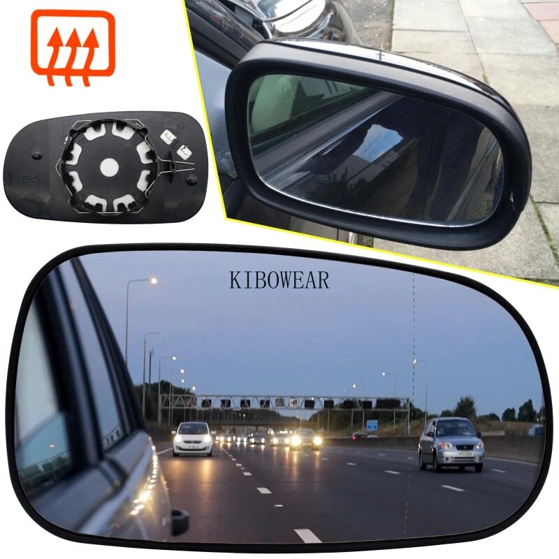 12795601 12795611 30495 30496 For Saab 9-3 ys3f (2003-2012) Side Mirror Glass 9-5 2003-2009 ys3e