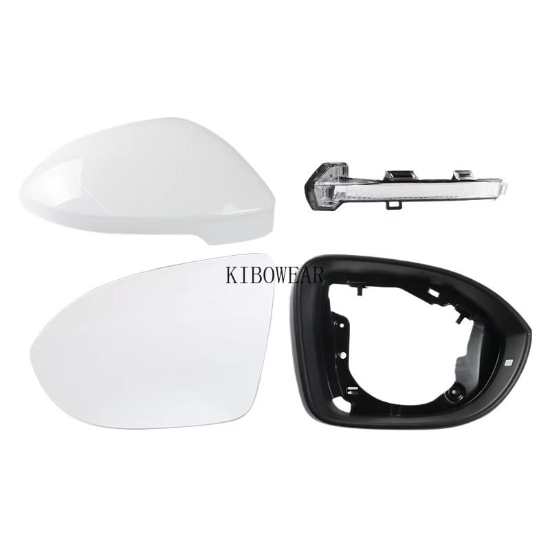 VW T-roc TROC 2023-2026 Side Mirror Cap Glass Cover Frame Turn Signal Indicator Lavida XR Virtus