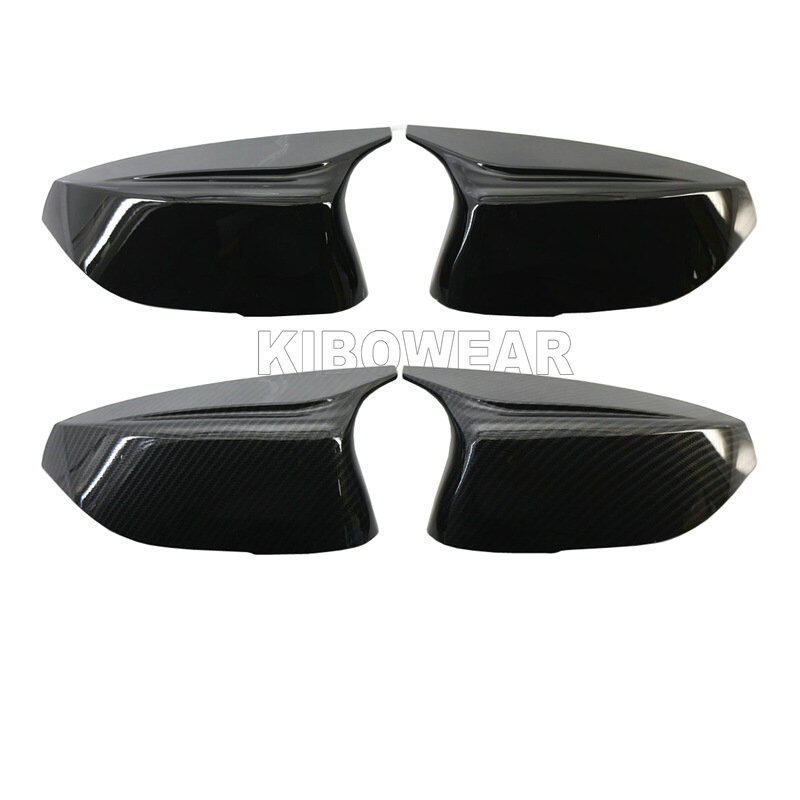 Infiniti QX30 Q50S Q50 Q60 Q70 2014-2020 Batman Wing Mirror Caps Horn ABT style