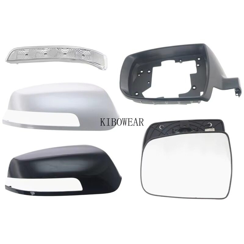 KIA Sorento II XM 2009-2014 Side Mirror Glass Cover Frame Turn Signal Lamp