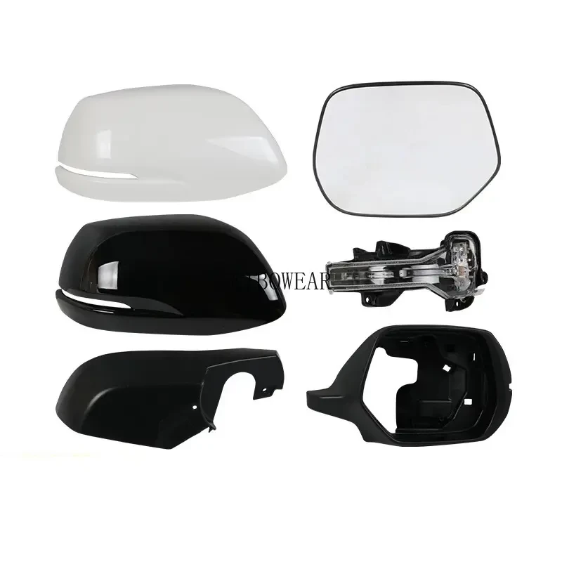Honda CRV CR-V 2012-2016 Side Wing Mirror Cover Frame Glass Indicator Cap 76253T0AA01 76203T0AC01