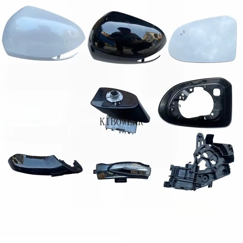Hyundai SantaFe IV TM IX45 2019-2023 Side Mirror Cover Frame Glass Bottom