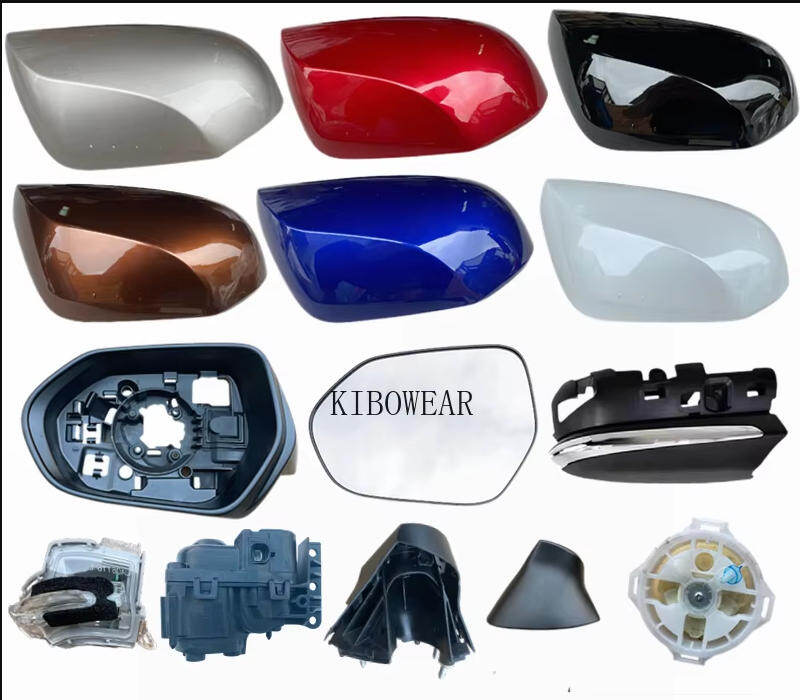 Toyota Camry 2018-2024 Avalon Side Mirror Cover Frame Glass Turn Signal Lights Bottom Holder Housing