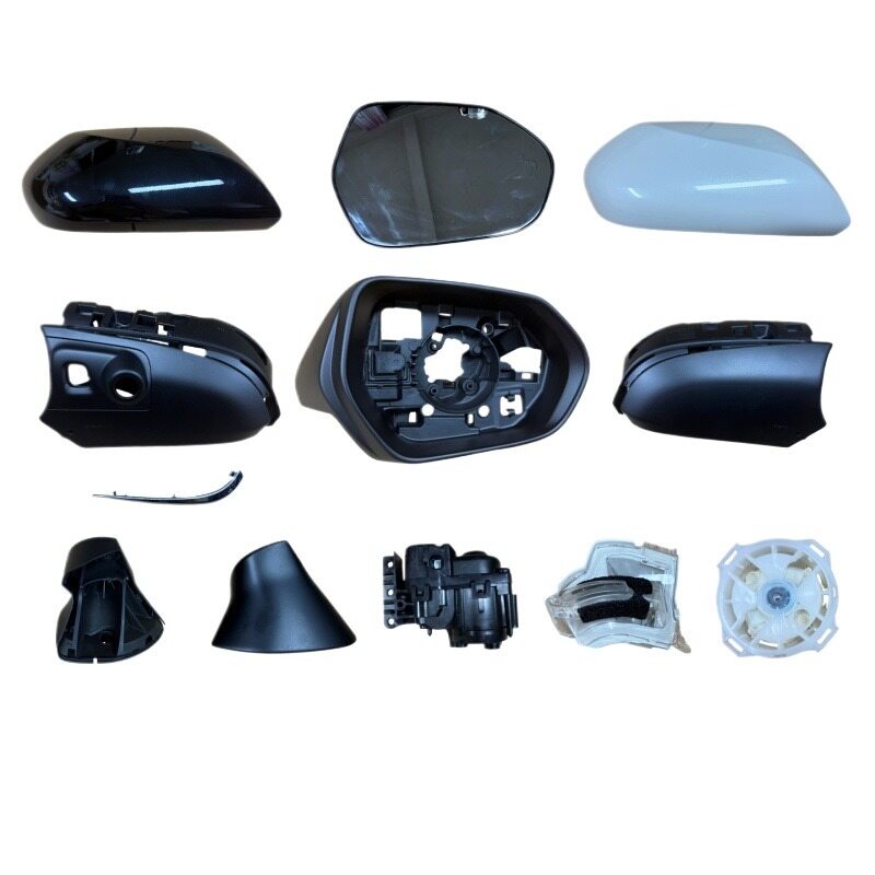 Toyota Camry 9th 2024 2025 2026 2027 Side Mirror Cover Frame Glass Auto replace Cap Housing