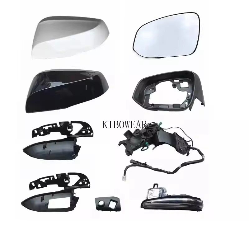 Toyota Highlander Kluger 2021-2025 Mirror Cover Frame Glass Bottom Indicator 8174042020
