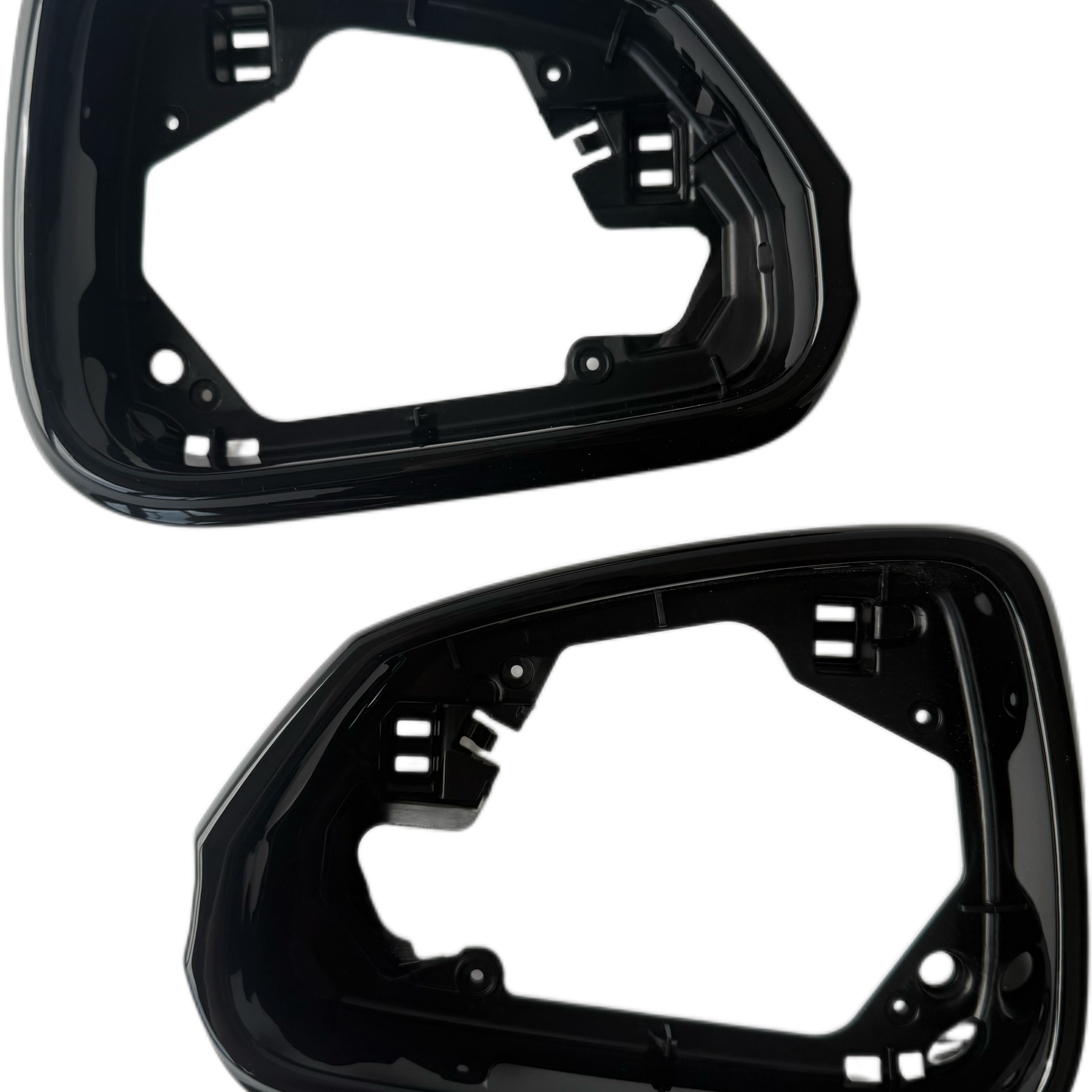 BMW X1 U11 U12  iX1 Side Mirror Frame Cover Lamp Triangle Bottom Glass lens Turn Signal - Image 3