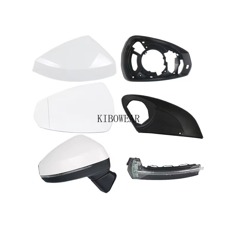 Audi A3 8V 2013- 2020 Sedan S3 RS3 Side Mirror Frame Bottom Cover 8V0857239 8V0857240 Lamp