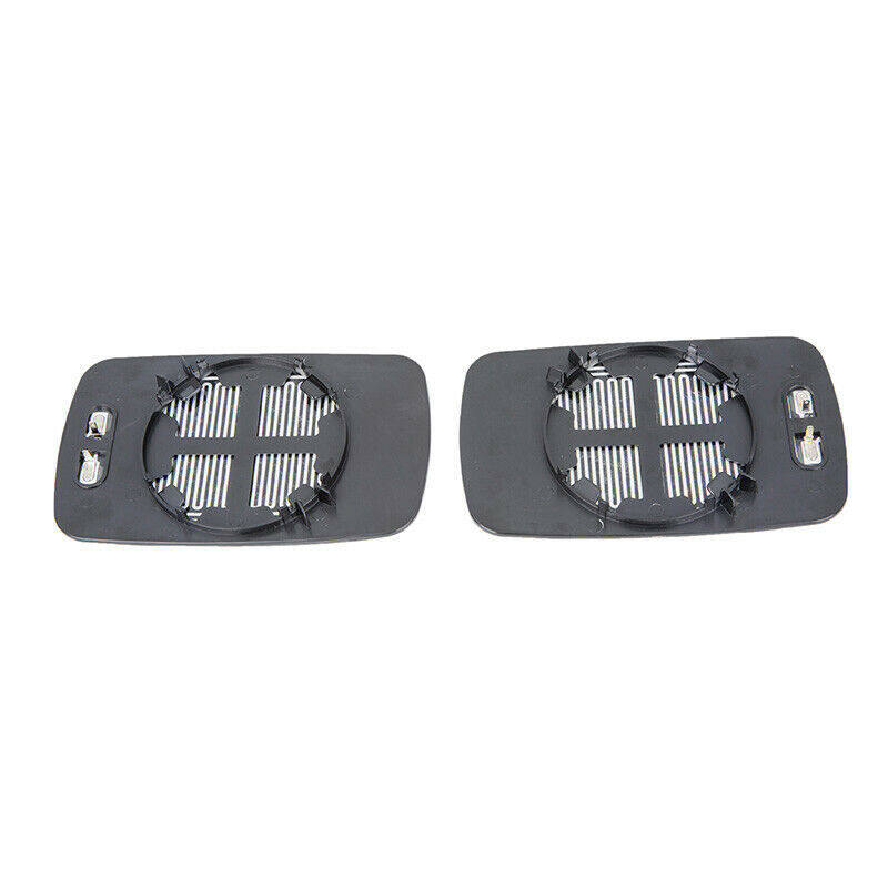 51168250438 BMW E39 3 Series E46 4D 1999-2005 Heated Side Mirror Glass Lens 155mm