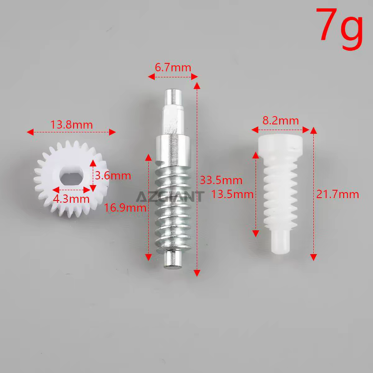 Lexus Es Gear/Turbine for Folding Motor 2018-2023 Auto Side Mirror Part Z10 A10 H10