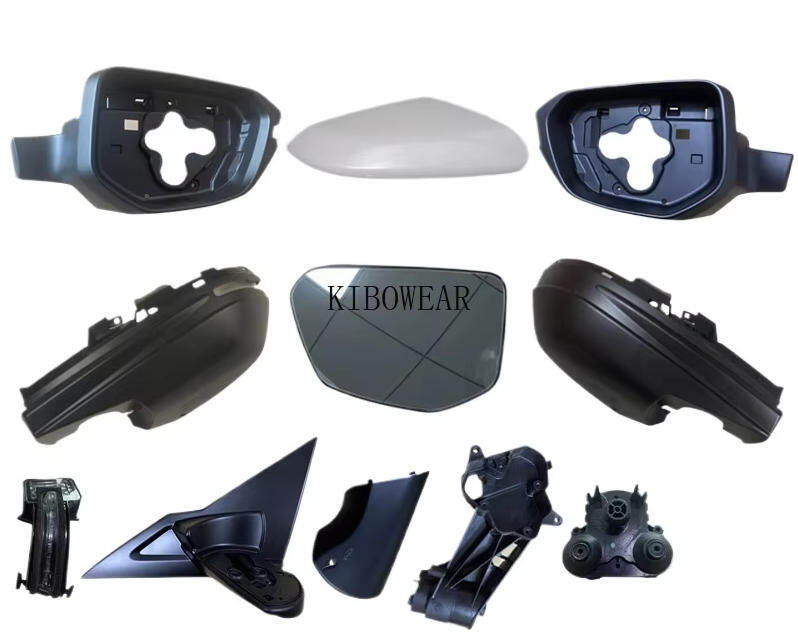 Honda Civic 10th 2016-2020 FC FK Side Mirror Bottom Cover Frame Glass trim Indicator