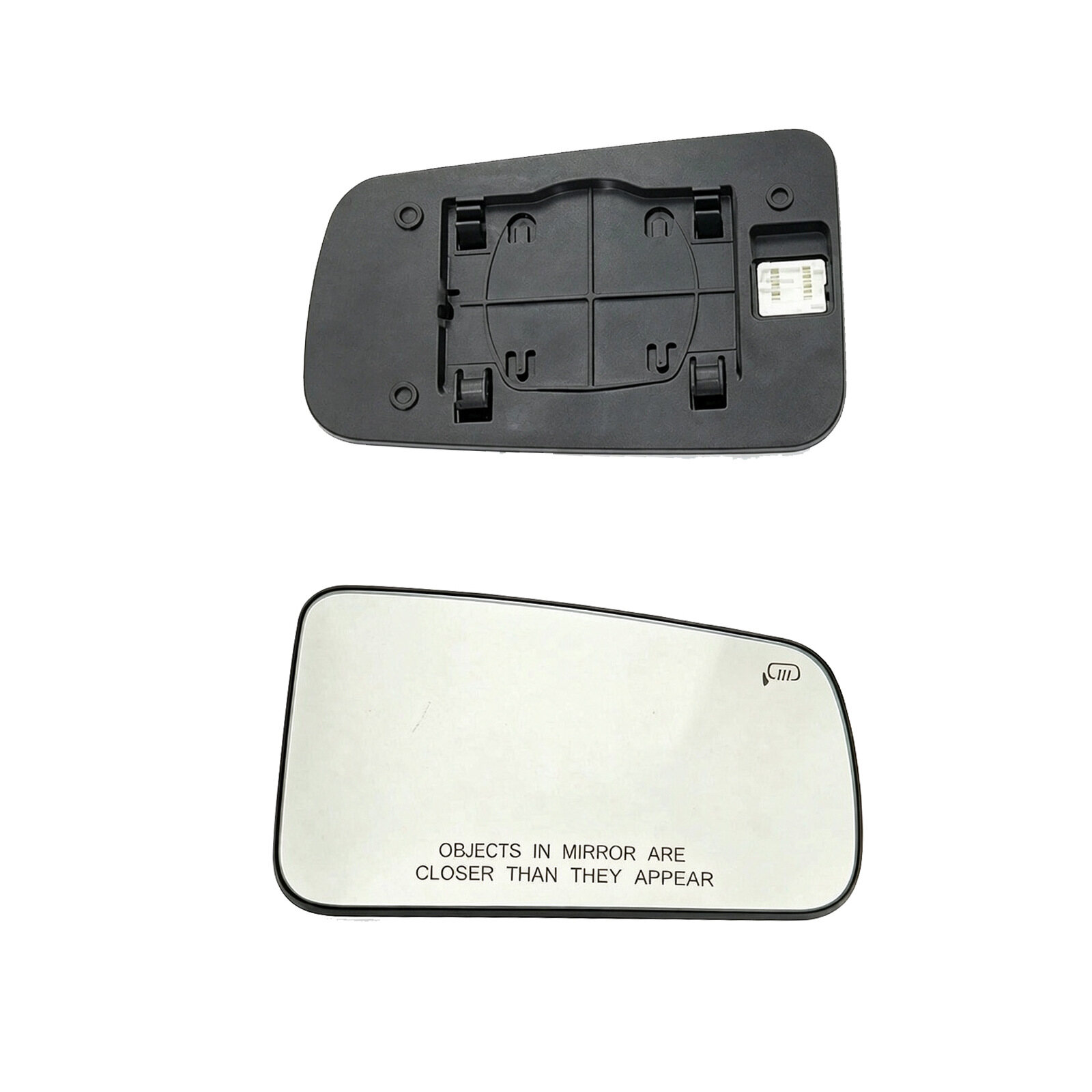 8S4Z17K707D FO1324120 Ford Focus USA 2008-2011 Heated Side Mirror Glass Convex Rearview Lens