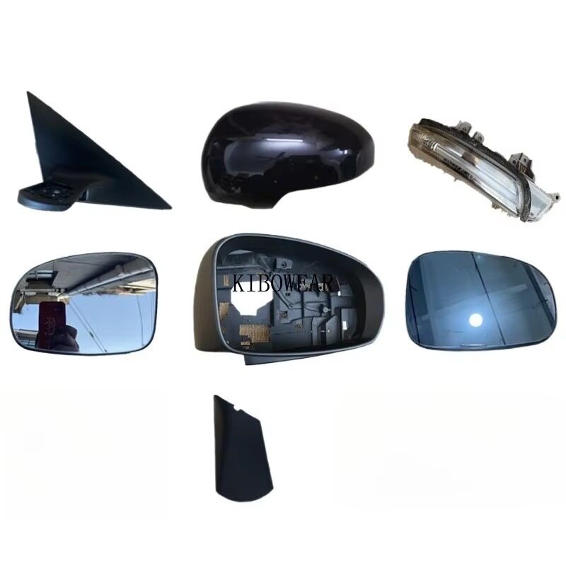 Toyota Mark X Wish 2010-2016 REIZ CROWN AVALON Prius Mirror Cover Frame Glass 8174030130 8173030140