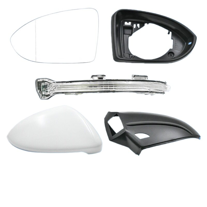 5G0857537 510857537 VW Golf MK7 VII GTI 7 7.5 R GTD Variant Sportsvan Sportswagen Side Mirror Part