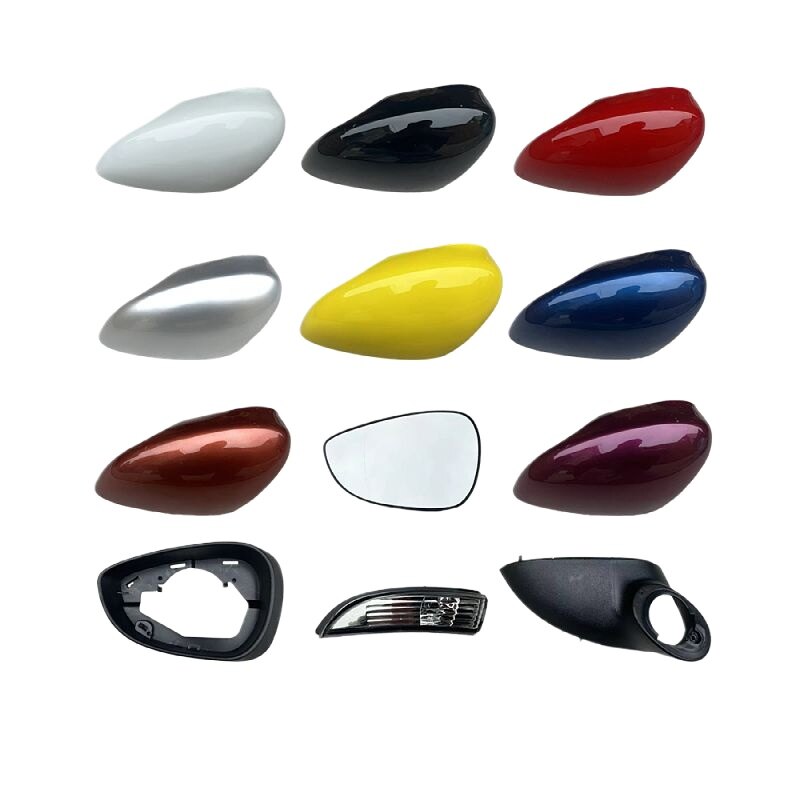 8A6113B381AF 8A6113B381AD Ford Fiesta VI 2009-2017 Side Mirror Frame Cover Glass Lamp - Image 1