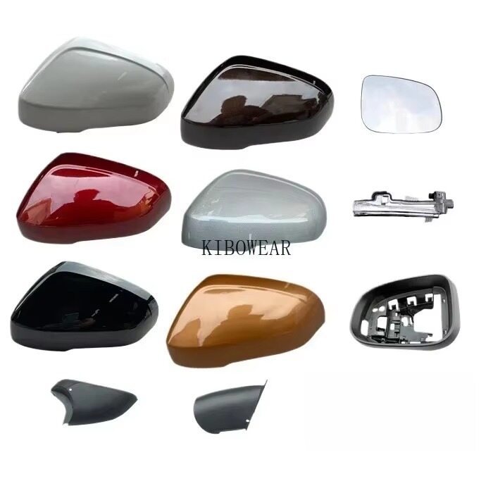 Volvo S60 V60 2011 2018 V40 S80 V70 Mirror Cover Glass Frame Bottom Indicator 30716486 31402415