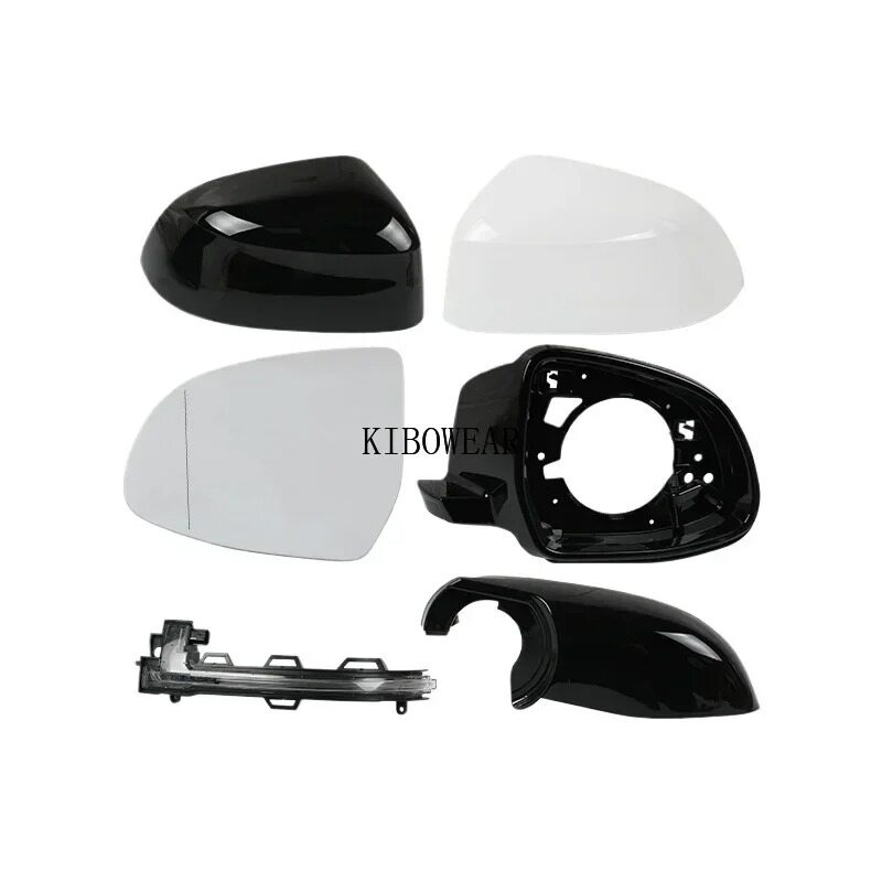 BMW X3 F25 X5 F15 X4 X6 F26 F16 2014-2018 Side Mirror Bottom Holder Glass Cover trim Frame
