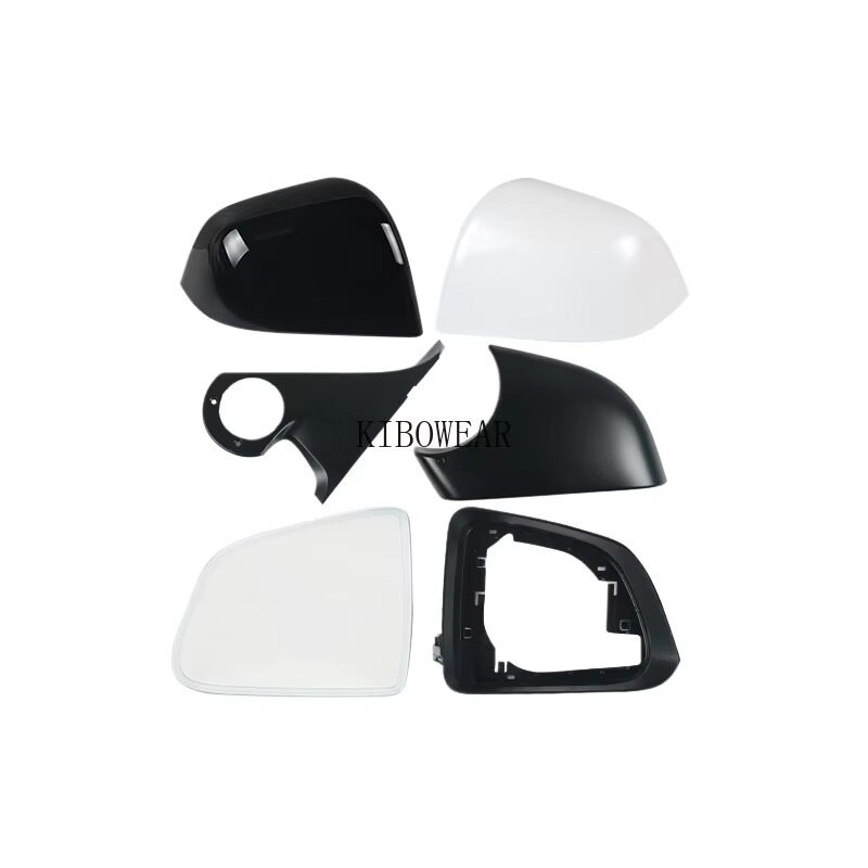 Tesla Model Y 2020-2024 Door Side Mirror Frame Holder Cover Glass Bottom Holder