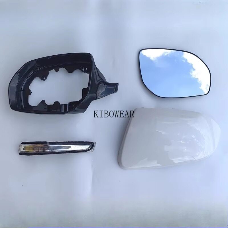 Hyundai Grand Santa Fe XL Santafe 2017-2020 Side Mirror Cover Glass Frame Indicator Cap