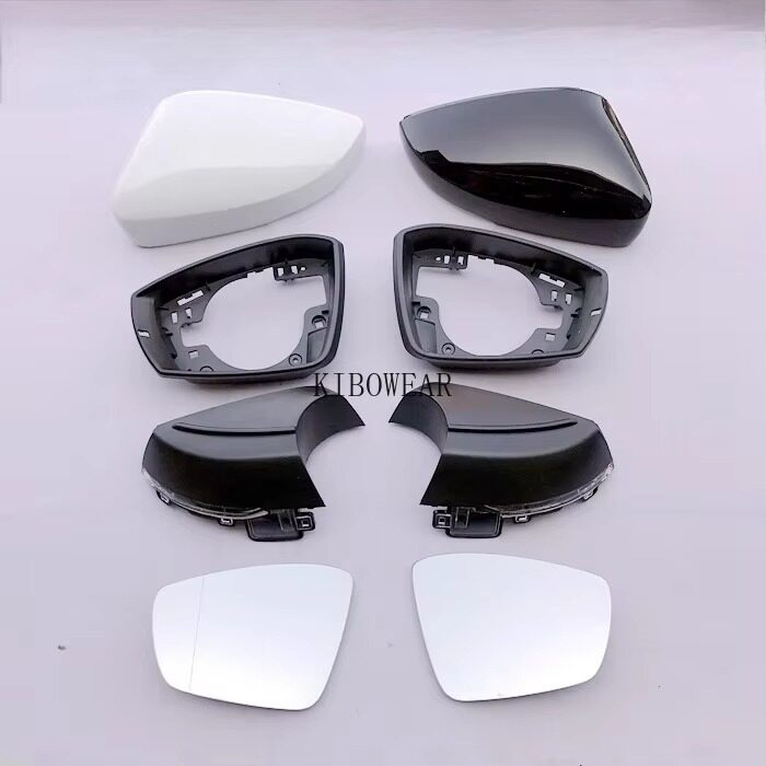 VW Polo V 6R 6C 2009-2017 Mirror Indicator Frame Cover Glass 18D949101 18D949102 6R0857521