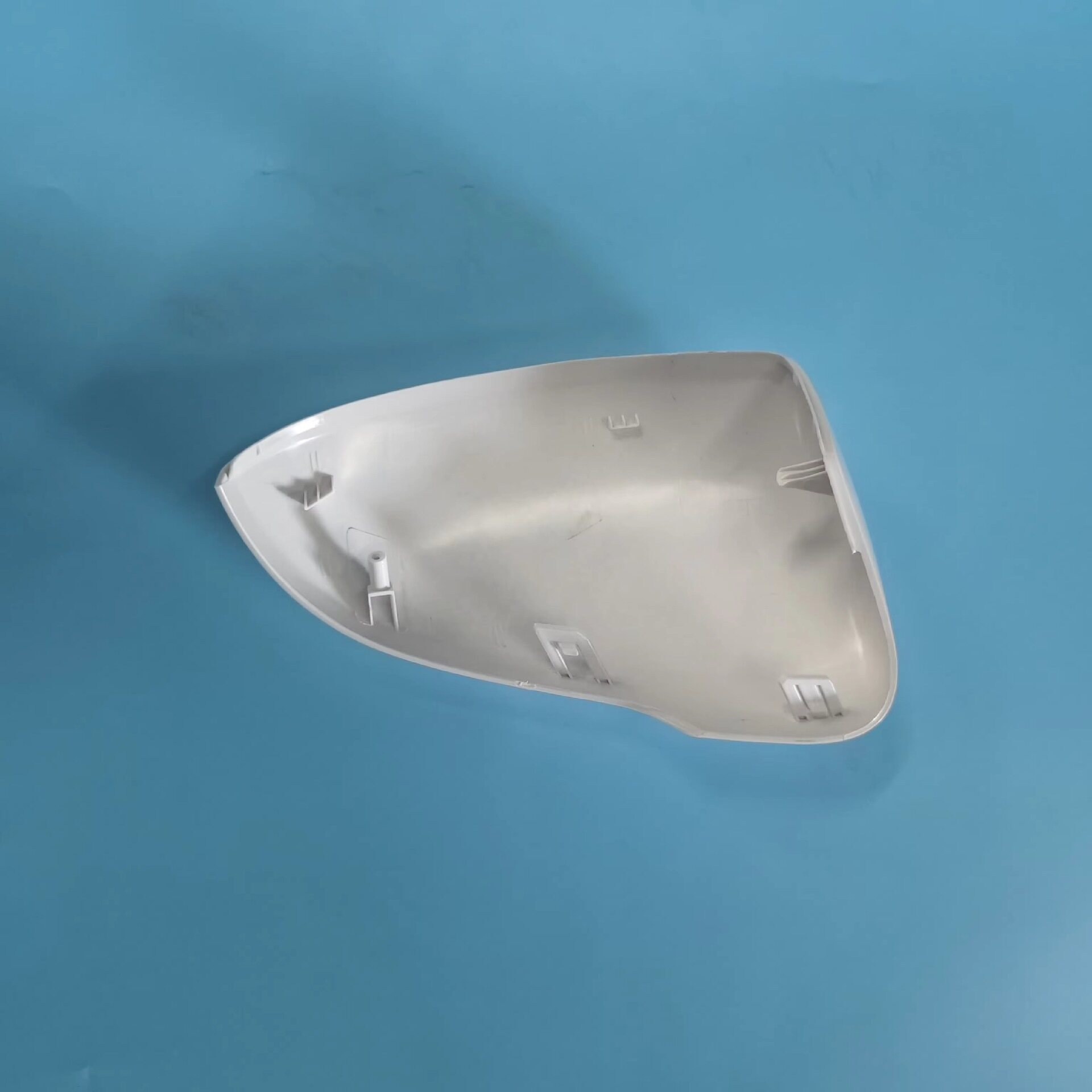 87626D3100TCM Hyundai Tucson 2016-2021 Side Wing Mirror Cap White/Black