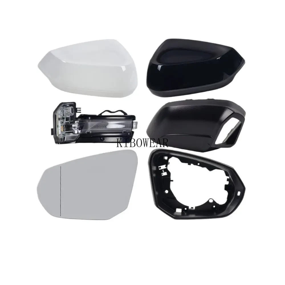 Audi Q2 2017-2023 Q3 F3B Wing Mirror Frame Cover Glass Indicator 81A857535 81A857536