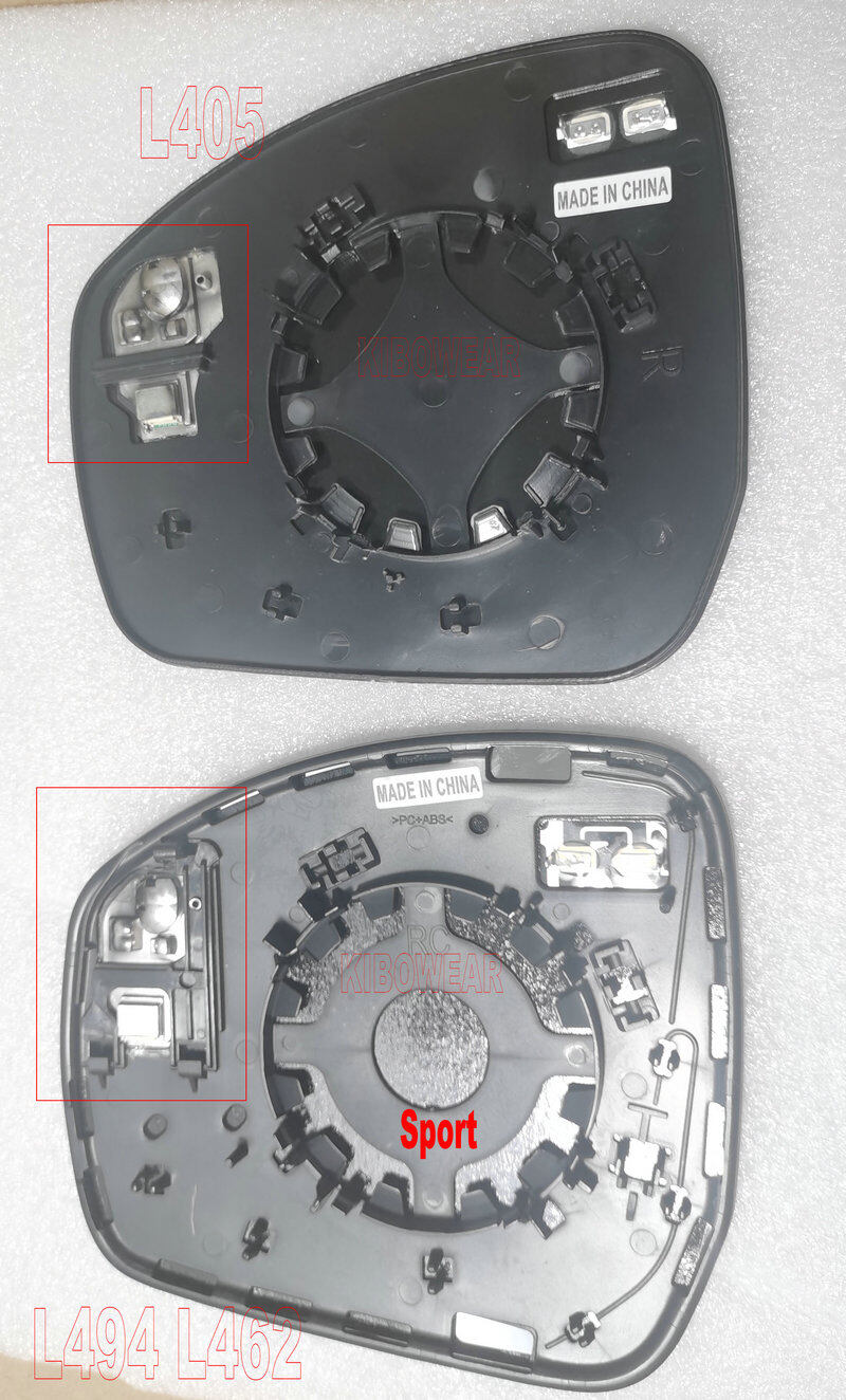 Discovery 5 L462 Range Rover L405 Sport L494 BSD Blind Spot Side Mirror Glass Heated BSM LR035063 - Image 3
