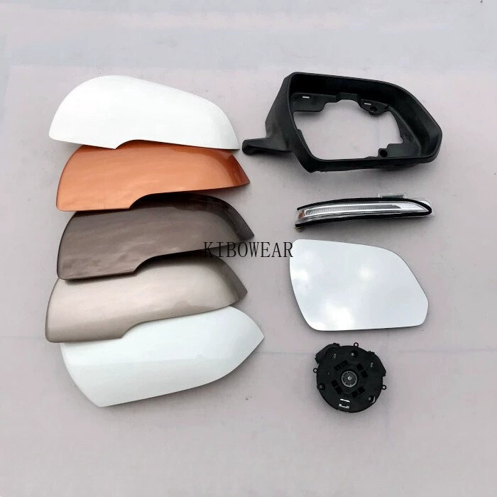 87625A0000 87615A0000 Hyundai Creta IX25 2015-2020 Side Mirror Cover Glass Frame Turn Signal Lamp