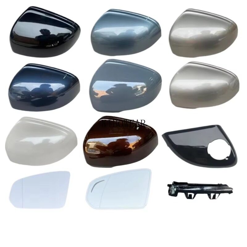 Volvo S90 2017-2023 S60 III 2020-2024 Mirror Cover Frame Glass Indicator 39849786 39849800
