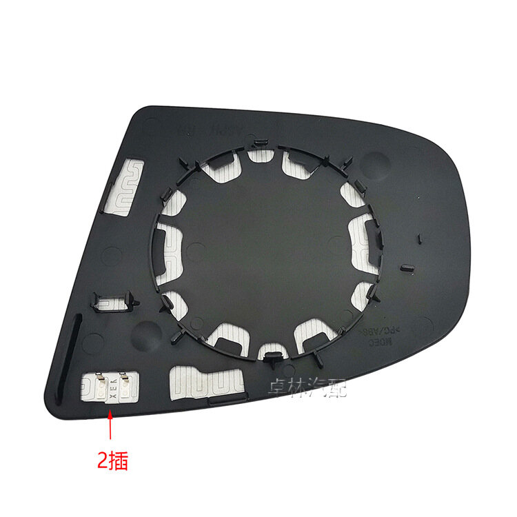 51167174981 51167174982 BMW X5 E70 2006-2013 X6 E71 E72 2007-2014 Mirror Glass Cover Frame Bottom - Image 4