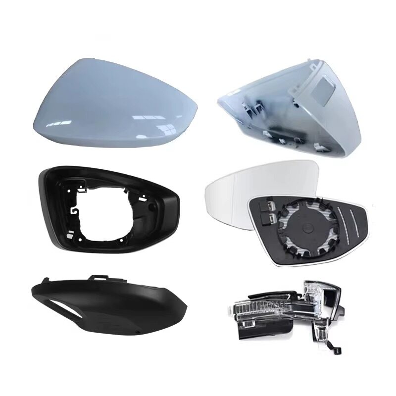 Audi A3 S3 8Y LHD RS3 2021 2026 Mirror Frame Glass Bottom Cover 8Y0857535D 8Y0857536D