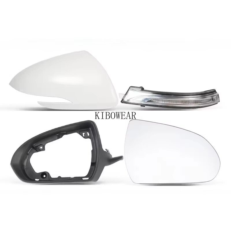 Hyundai Solaris 2016-2020 Side Mirror Frame Cover Heated Glass Lens Indicator