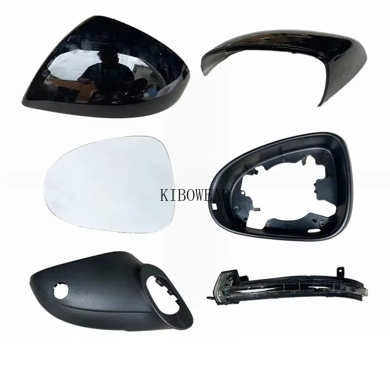 VW Touareg II 7P 2010-2018 Mirror Cover Frame Glass lamp 7P6949101 7P6857522 7P6857537 7P6857601