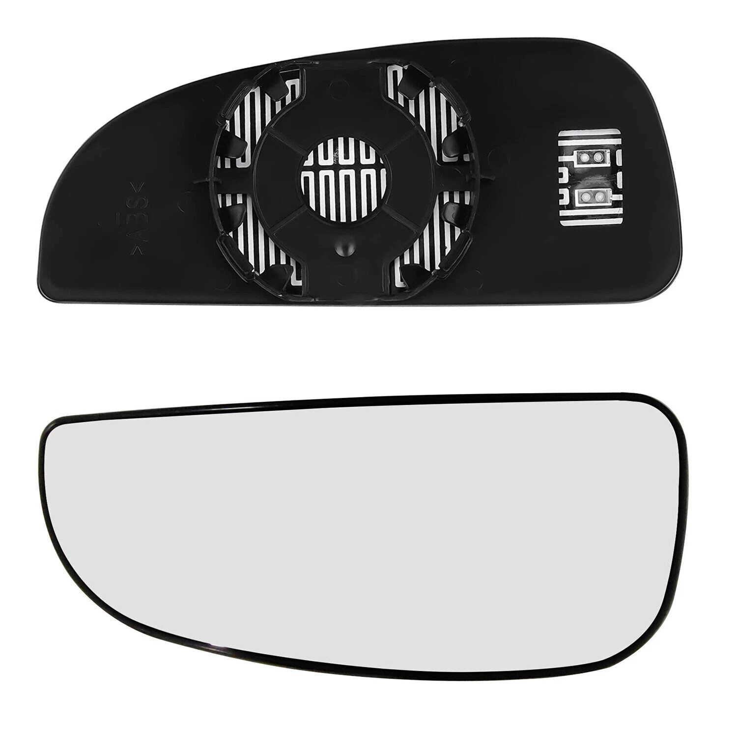 Dodge Ram 1500 2500 3500 2014-2023 68413478AA Heated Mirror Lower Small Glass 68413475AA CH1324181