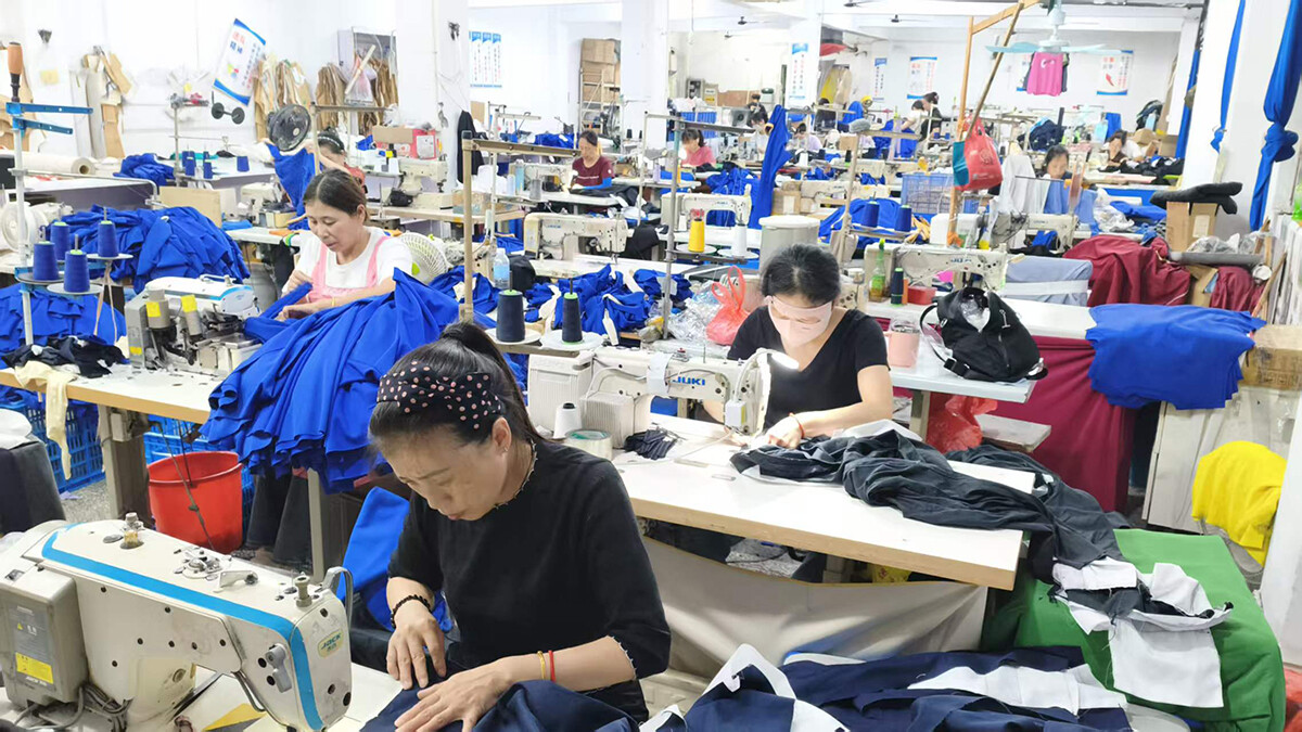 Sewing Equipment Array