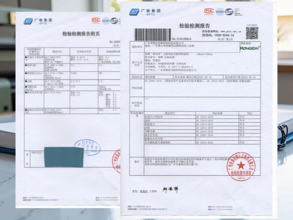 Textile Test Report
